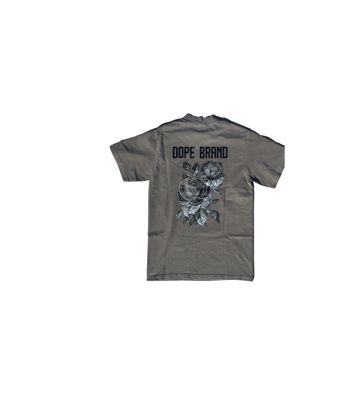 "STAY GROUNDED" Oversized Cement Gray