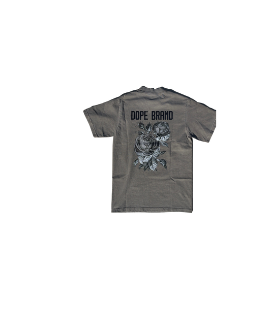 "STAY GROUNDED" Oversized Cement Gray