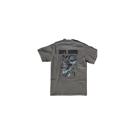 "STAY GROUNDED" Oversized Cement Gray