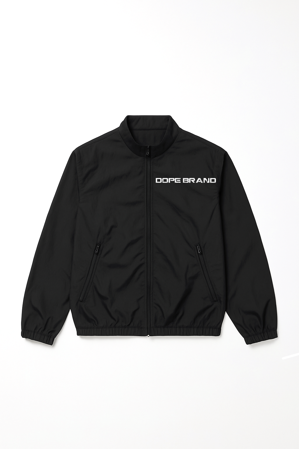 "Build on Your Losses" Zip Up Windbreaker (PRE-ORDER ONLY)