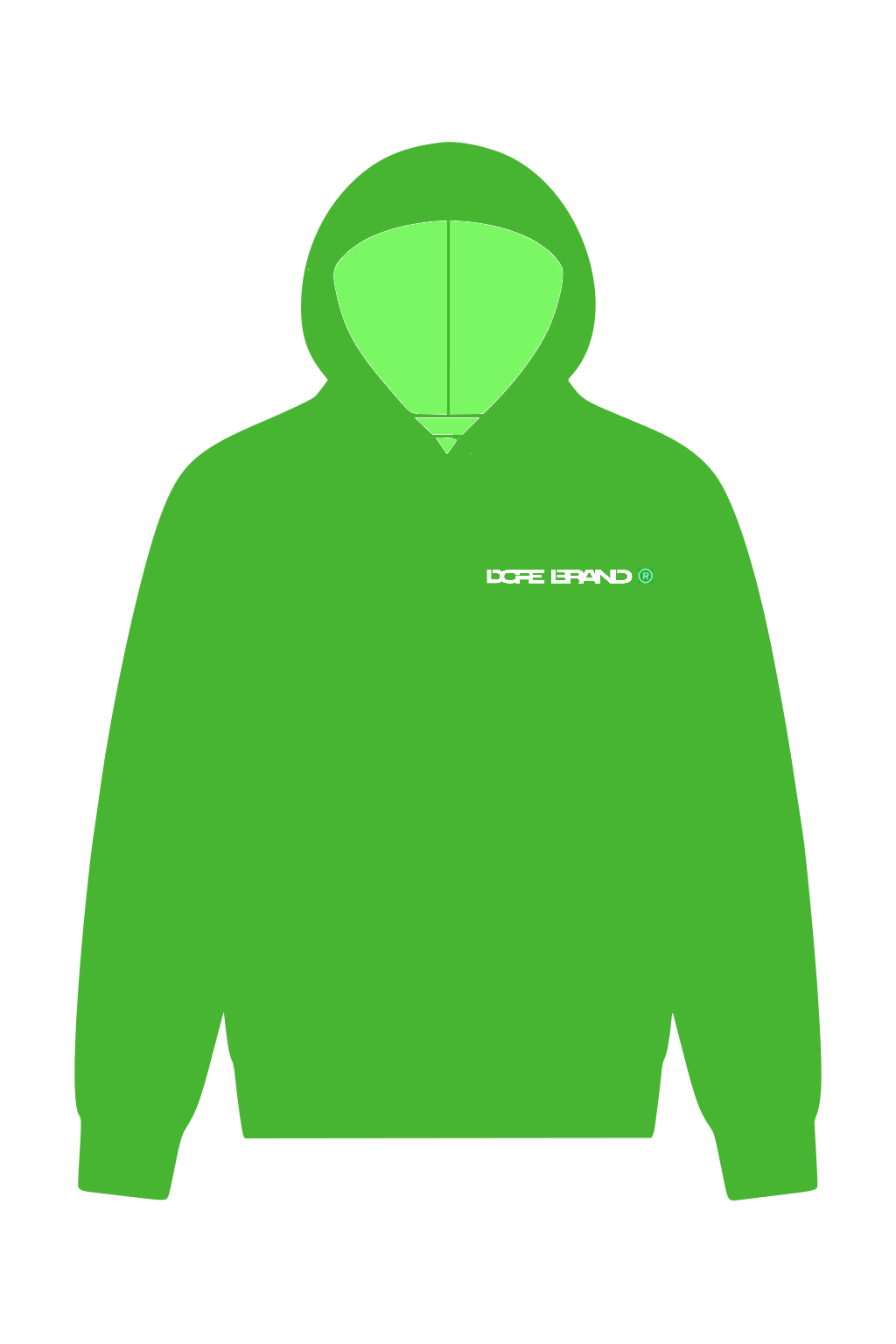 “DOPE BRAND” Hoodies